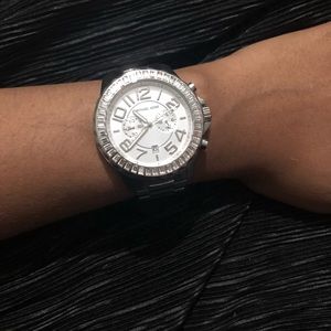 MK Silver Watch - on hold
